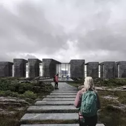 Projekt Muzeum Wulkanu Hverfjall