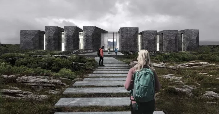 Projekt Muzeum Wulkanu Hverfjall