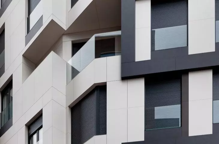 Facades of the future. Key features of facades made of Dekton