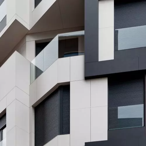 Facades of the future. Key features of facades made of Dekton