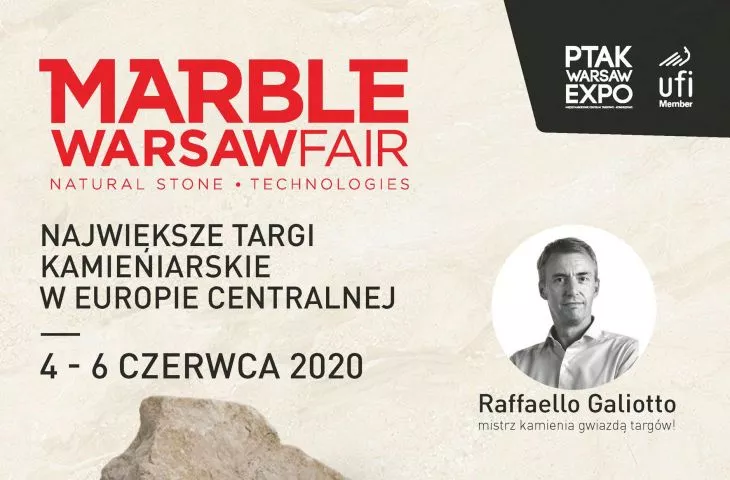 Targi Kamieniarskie Marble Warsaw Fair