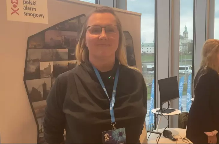 Jolanta Sitarz-Wójcicka on the role of social energy in the fight against smog