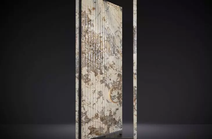 Exclusive aluminum entrance doors
