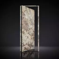 Ekskluzywne drzwi wejściowe z aluminium