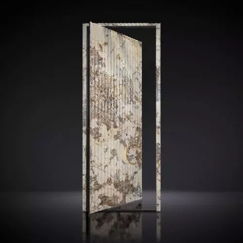 Exclusive aluminum entrance doors