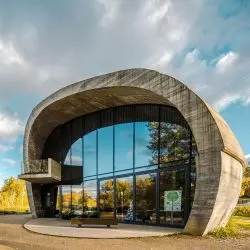 Pawilon Edukacyjny Kamień