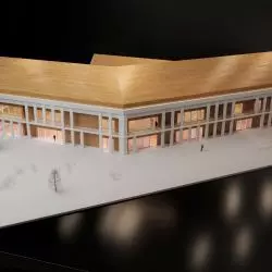 Szkoła Montessori na terenie dawnego Portu Rzecznego