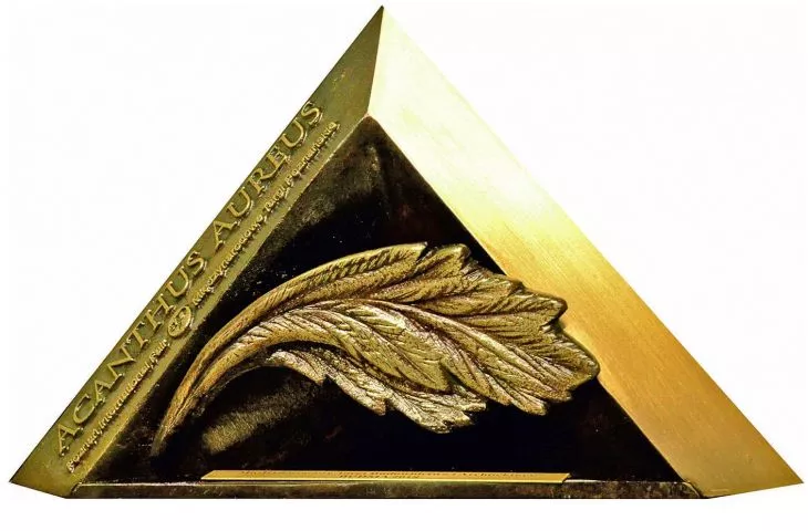 Medal Acanthus Aureus 2020 dla firmy JONIEC®