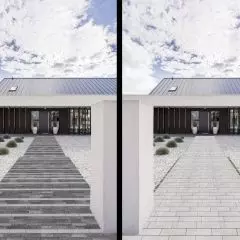 Płyta chodnikowa Lamell i Metrik