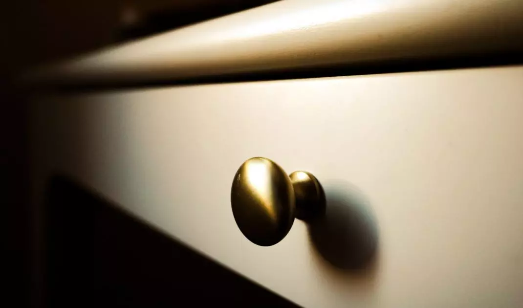 Handles can transform the look of a piece of furniture