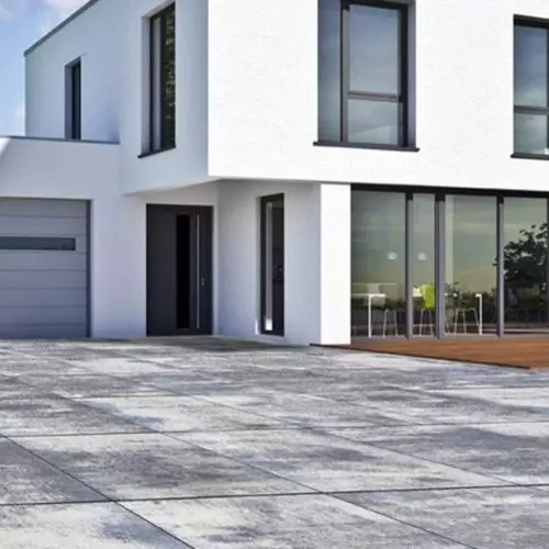 Magna paving slabs