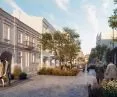 Woonerf na warszawskiej Pradze projektu architektów z pracowni WXCA
