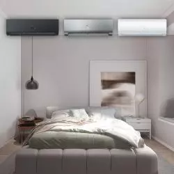 Klimatyzator HAIER Flexis Plus dostępny w czterech wersjach kolorystycznych