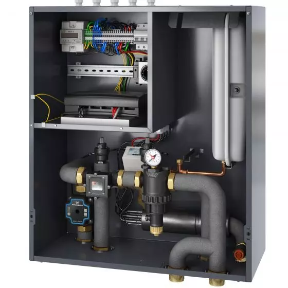 Moduł hydrauliczny T-BOX, materiały prasowe Termet