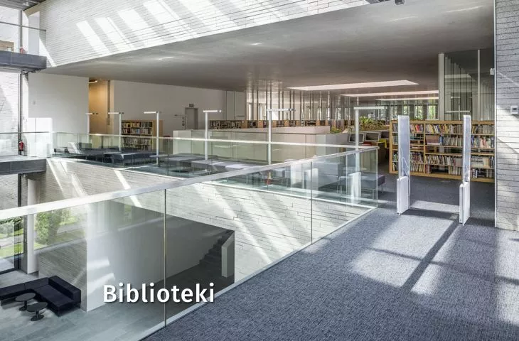 6 ciekawych bibliotek w Polsce