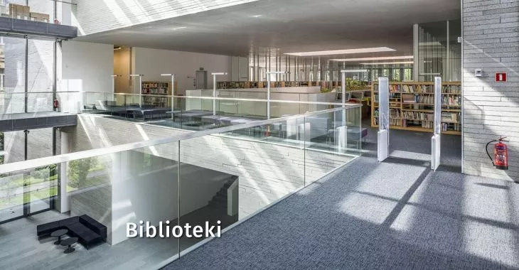 6 ciekawych bibliotek w Polsce