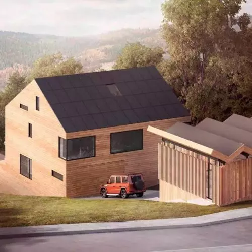 SunRoof 2-in-1: roof integrated with photovoltaic cells