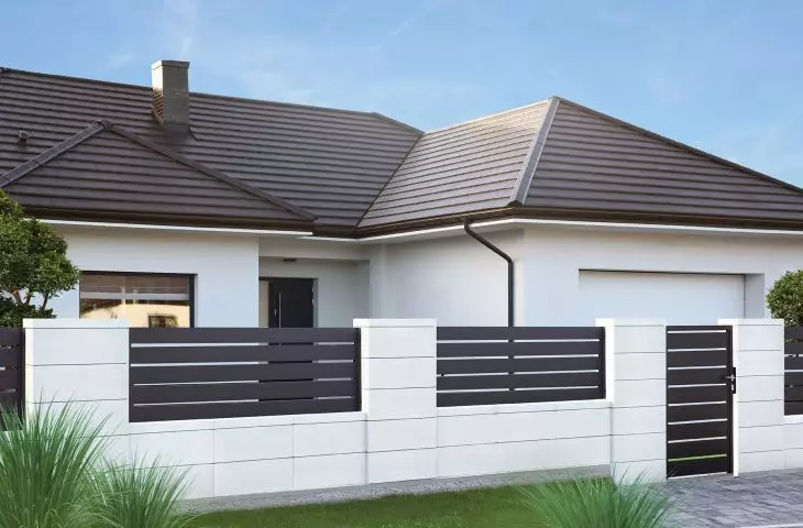 Joniec — ogrodzenia betonowe oraz elementy małej architektury ogrodowej