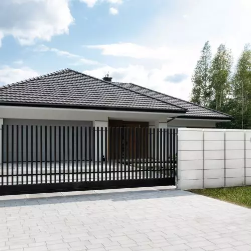 Joniec — ogrodzenia betonowe oraz elementy małej architektury ogrodowej