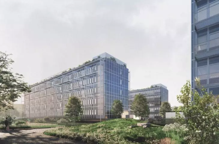 Wyróżnienie (ex aequo) w kategorii Architektura i Urbanistyka