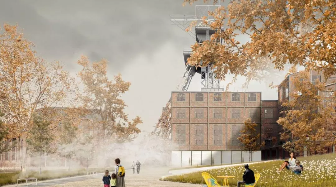 Wyróżnienie (ex aequo) w kategorii Architektura i Urbanistyka