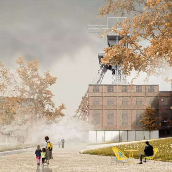 Wyróżnienie (ex aequo) w kategorii Architektura i Urbanistyka