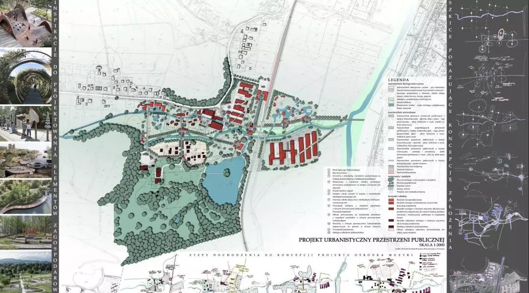 I Nagroda w kategorii Urbanistyka i Planowanie Przestrzenne