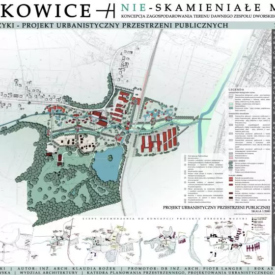 I Nagroda w kategorii Urbanistyka i Planowanie Przestrzenne