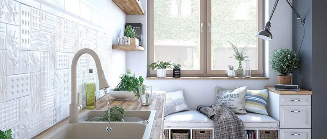 Baterie łazienkowe w gamie „earth tones” od Laveo