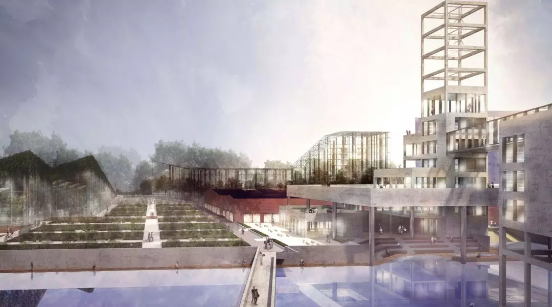 Wyróżnienie (ex aequo) w kategorii Urbanistyka i Planowanie Przestrzenne