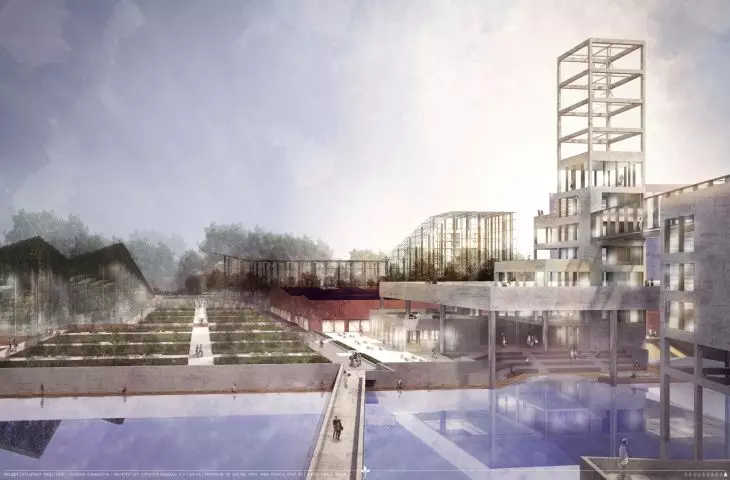 Wyróżnienie (ex aequo) w kategorii Urbanistyka i Planowanie Przestrzenne