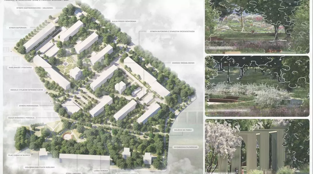 I Nagroda w kategorii Architektura Krajobrazu