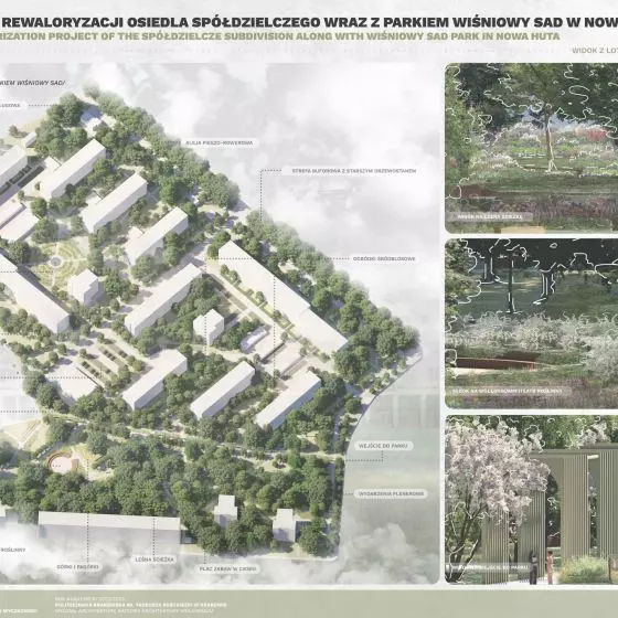 I Nagroda w kategorii Architektura Krajobrazu