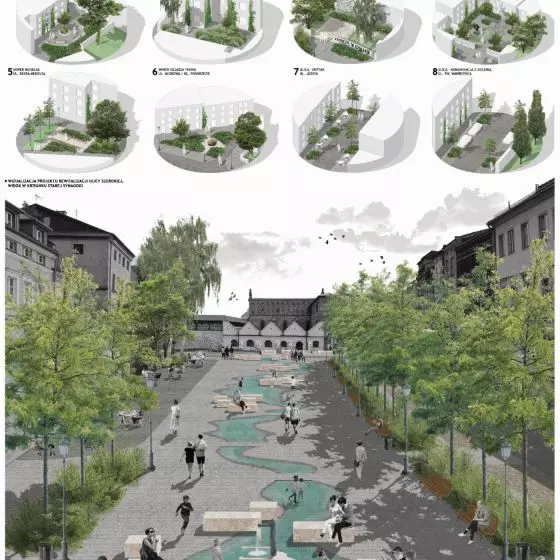 Wyróżnienie (ex aequo) w kategorii Architektura Krajobrazu