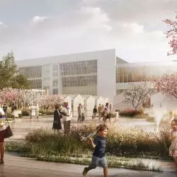 Projekt rewitalizacji Ogrodów Ulricha i szklarni przy centrum handlowym Wola Park
