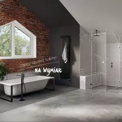 Precyzyjne pomiary są podstawą tworzenia kabin Na Wymiar, pod indywidualny projekt klienta