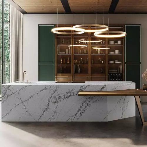 Konglomeraty kwarcowe TechniStone - alternatywa dla kamieni naturalnych