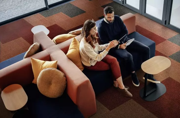 New carpet collections in tiles from Anker