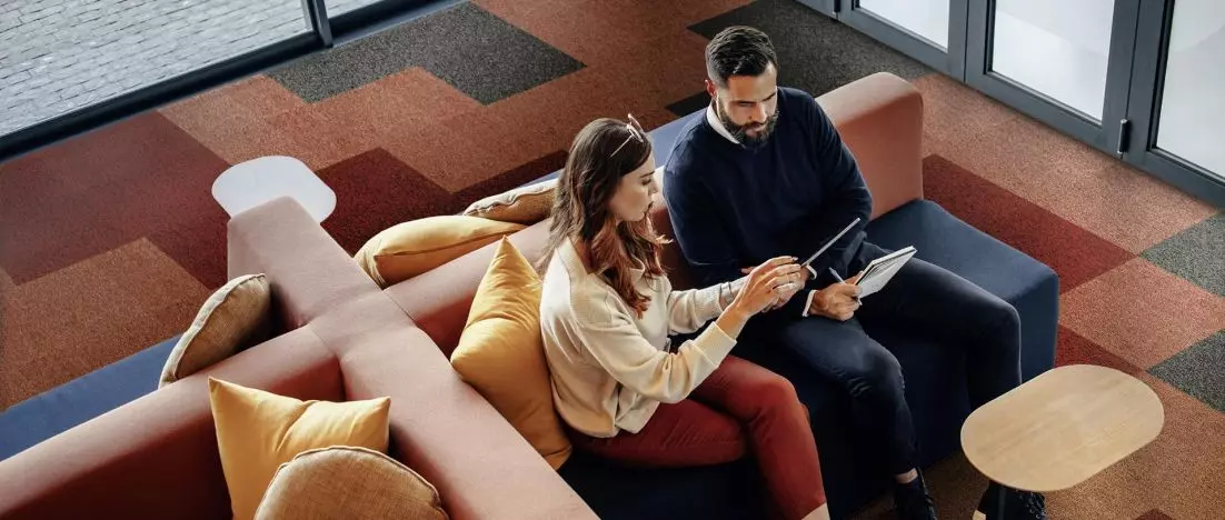 New carpet collections in tiles from Anker