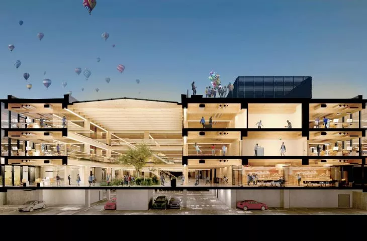 Sustainable architecture according to APA Wojciechowski