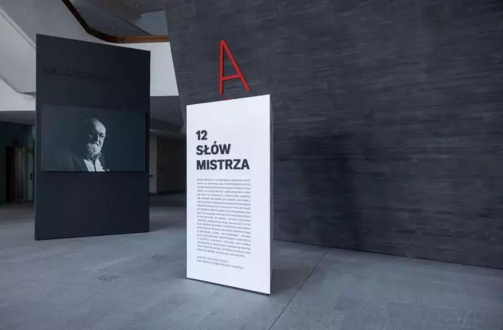 Bartek Barczyk's photography exhibition dedicated to Krzysztof Penderecki has opened at the NOSPR in Katowice.