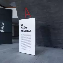Wystawa „12 słów mistrza” w NOSPR
