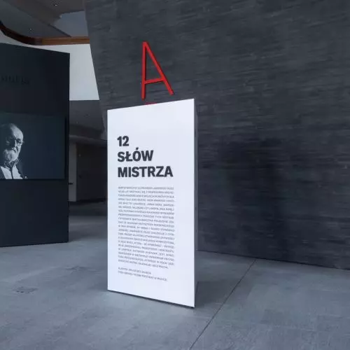 Bartek Barczyk's photography exhibition dedicated to Krzysztof Penderecki has opened at the NOSPR in Katowice.