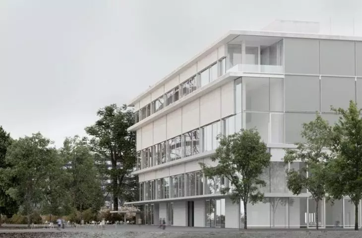 Architectural and urban design competition for the development of an architectural concept together with land development for the investment entitled 