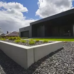 Donica modułowa z betonu architektonicznego