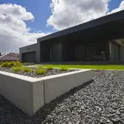 Donica modułowa z betonu architektonicznego