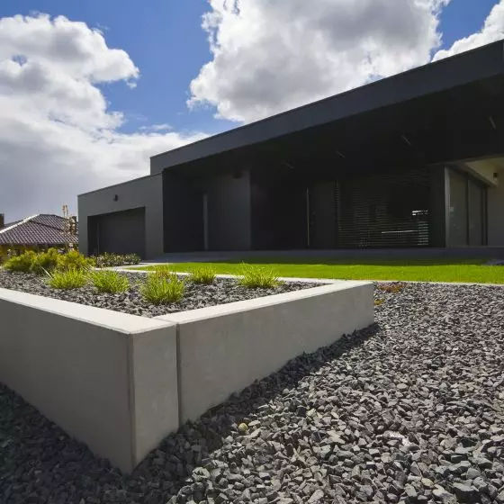 Donica modułowa z betonu architektonicznego