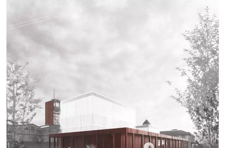 Honorable mention (ex aequo) in the categories: Architecture and Urban Planning, Renewable Energy Sources