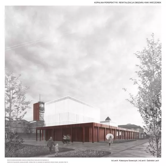 Wyróżnienie (ex aequo) w kategoriach: Architektura i Urbanistyka, Odnawialne Źródła Energii