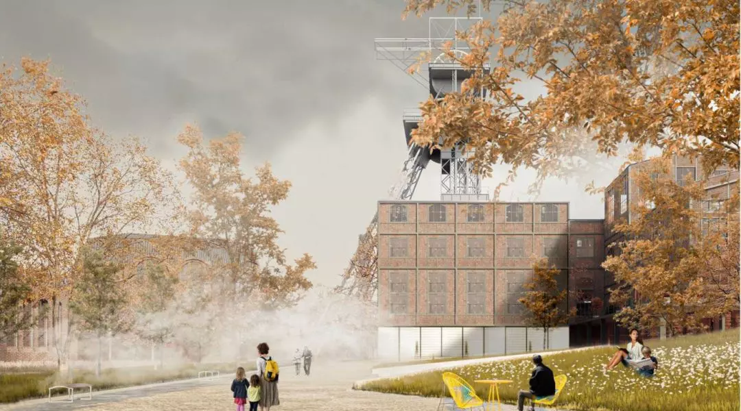 Wyróżnienie (ex aequo) w kategorii Architektura i Urbanistyka
